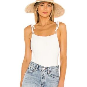 Revolve Kat Bodysuit in Ivory RESA